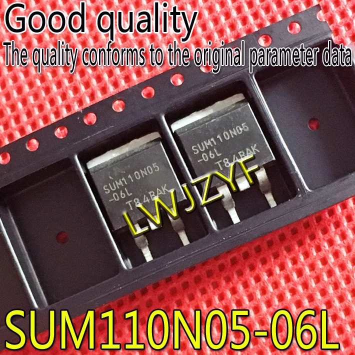 

(10 шт.) Новый Φ 110N05 TO-263 MOSFET Быстрая доставка