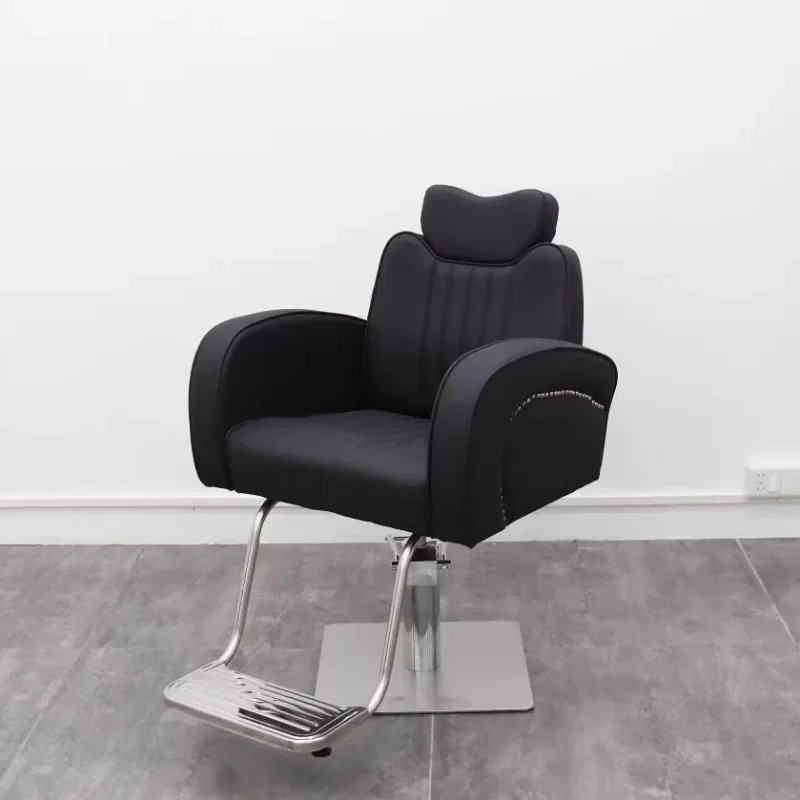 Spa Cushioned Barber Chair Italian Industrial Salon Chair Supportive Multifunctional Sedia Parrucchieri Beauty Salon Furniture