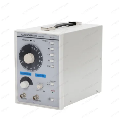 AC 100-240V TAG-101 Low Frequency Audio Signal Generator Signal Source 10Hz-1MHz