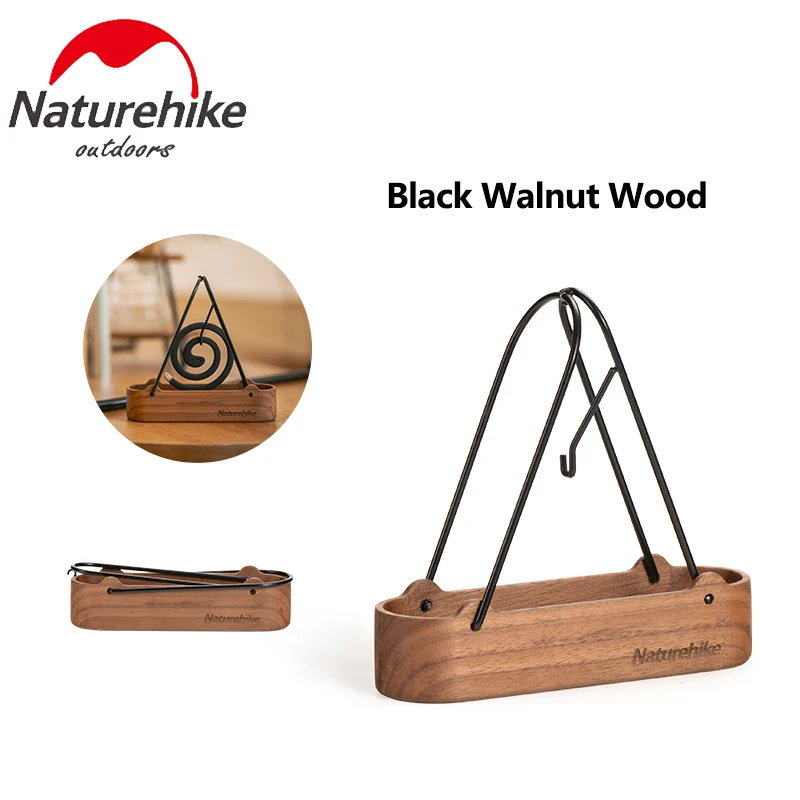 

Naturehike Ultralight Outdoor Camping Mosquito Coil Basket Portable Hangable Sandalwood Mosquito Coil Bracket Incense Basket