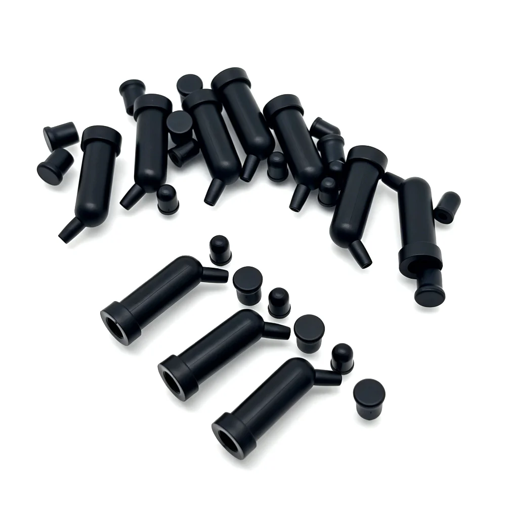 Universal Fit Composite Applicator Tips 10‑Count | Compatible with Syringe & Capsule Dental Material Dispensing