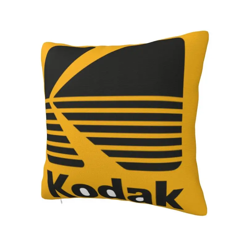 Kodak Photography Logo Throw Pillow Home Decoration Photography Film Modern Cushion Cover Car Pillowcase