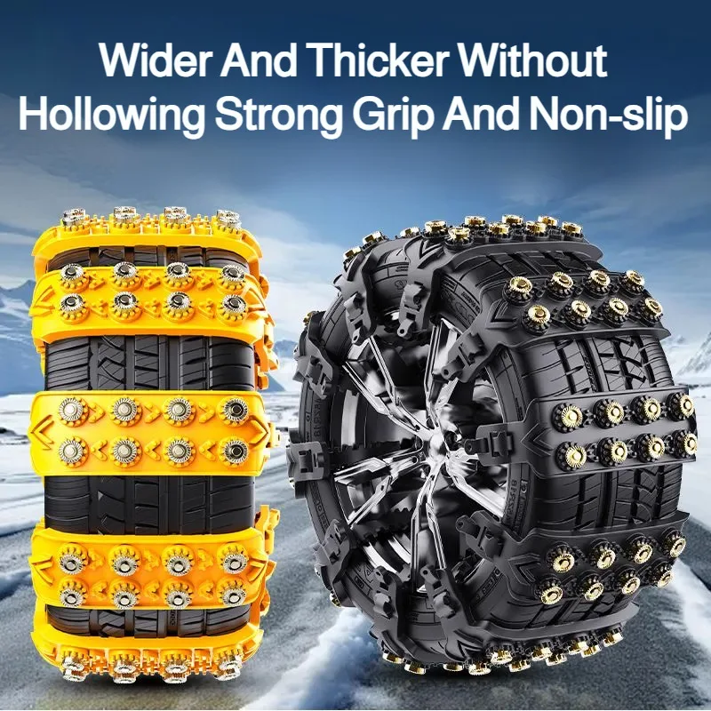 

Car antiskid chains Emergency car tires oxfords offroad vehicle special chain antiskid chains