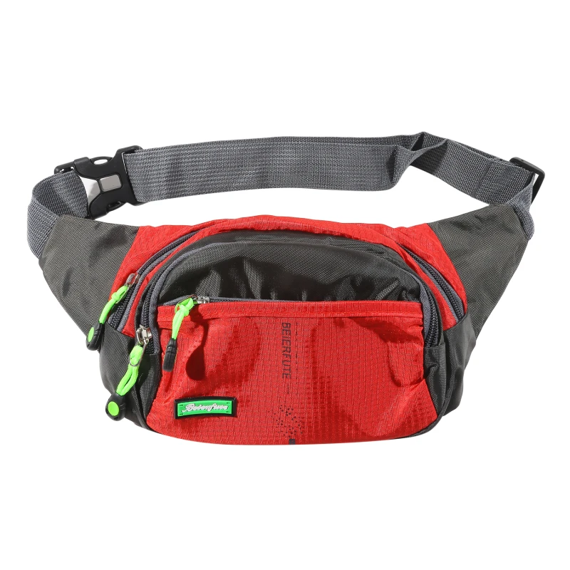 Sport Waist Bag Outdoor Running Walking Sport Fitness Multifunctional Phone Key Packet Waterproof Fashionable Diagonal Bags