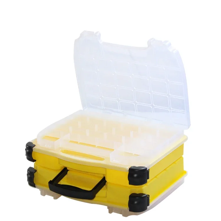 2026 Hot Sell Plastic Transparent Multifunction Tackle Box Durable Carp Fishing Tackle Box Fishing Set Box Carp