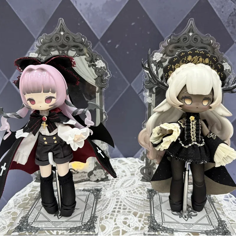 

Secret Realm Tour 1/12BJD слепая коробка с подвижными шарнирами, аниме-фигурка, загадочная коробка, аниме-модель, сумка-сюрприз, нарядная кукла, игрушка