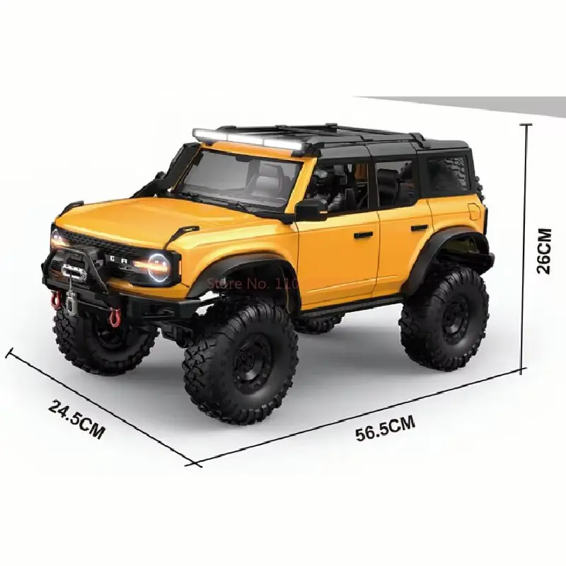 Samochód RC 1/10 Hb R1011 Zdalnie Sterowany R1014 Samochód Wspinaczkowy Hb Toys R1011 Rtr Pojazd 2.4g Hb Rc Ciężarówka Rock Crawler 4wd Off-Road Zabawki