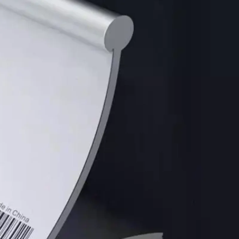 Quality Metal Price Label Holder Tag Small Aluminum Sign Holder Table Number Menu Label Card Holder Display Stand