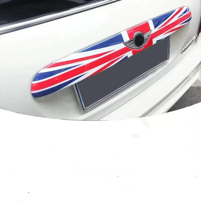 Rear Door Trunk Decoration Strip Cover Case Sticker Protector Decor For Mini Cooper Hatchback F55 F56 F57 Car Styling Accessory