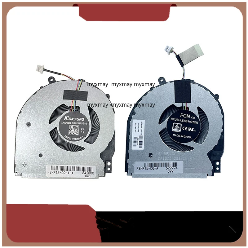 

New Laptop CPU Cooling Fan For HP Pavilion X360 15-DQ TPN-W140