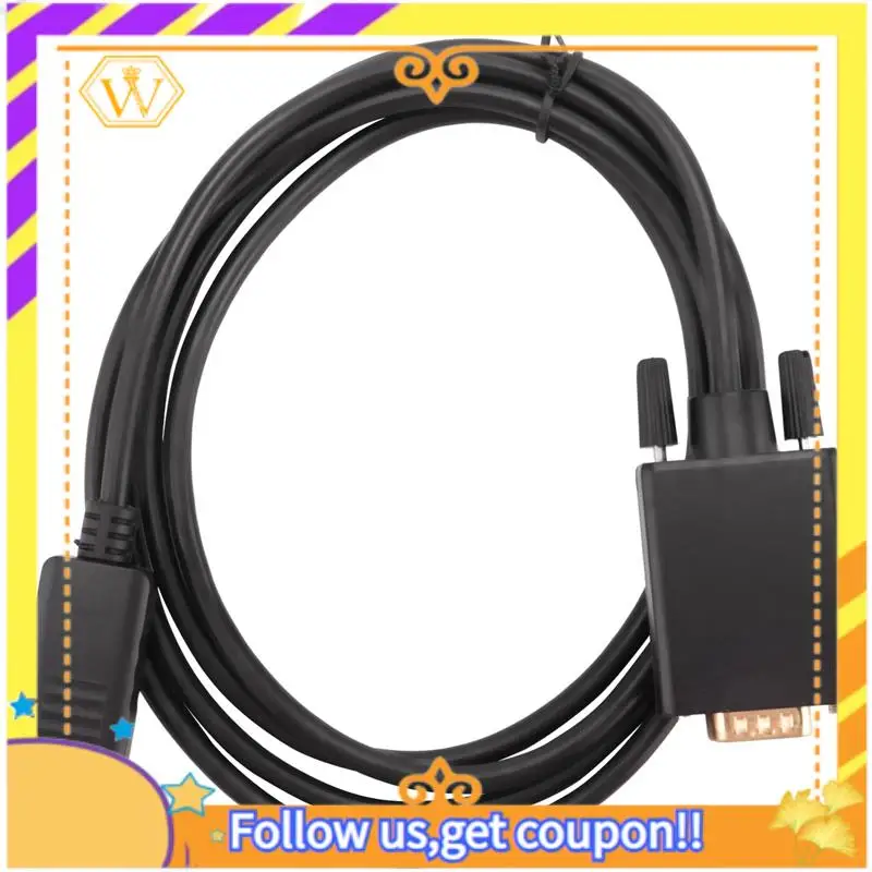 

A01K-3X Displayport To VGA Cable (DP To VGA Cable) 6 Feet