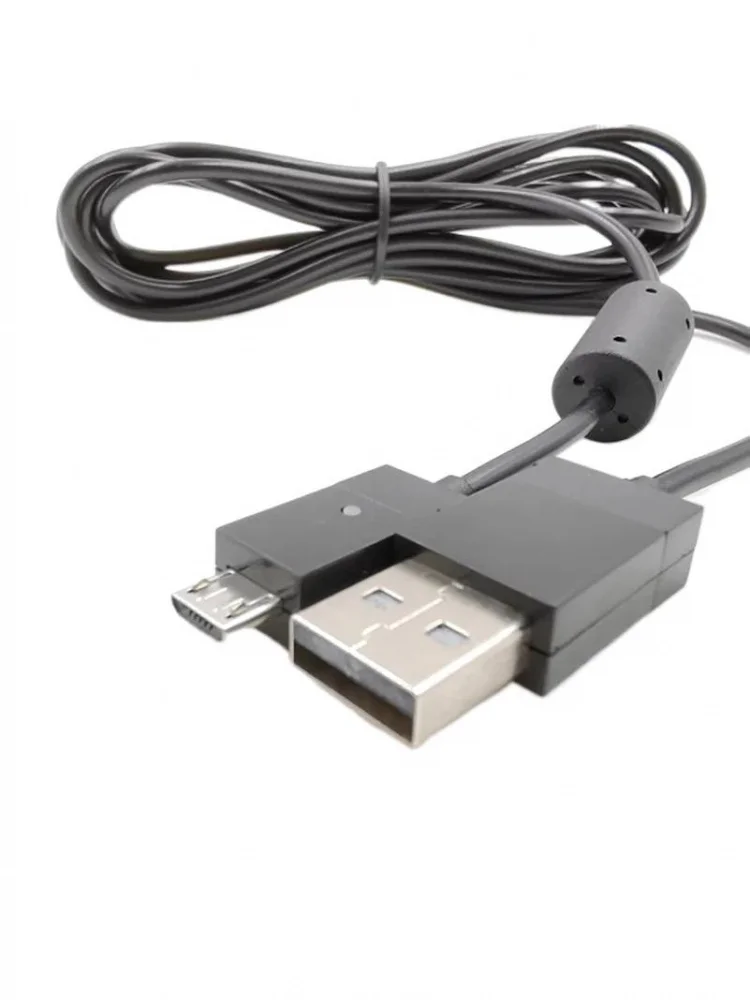 Nowy kabel ładujący do kontrolera Xbox One PS4, Micro USB, Plug & Play, kabel do transmisji danych, 2,75 m, zamienny przewód. — zdjęcie produktu 6