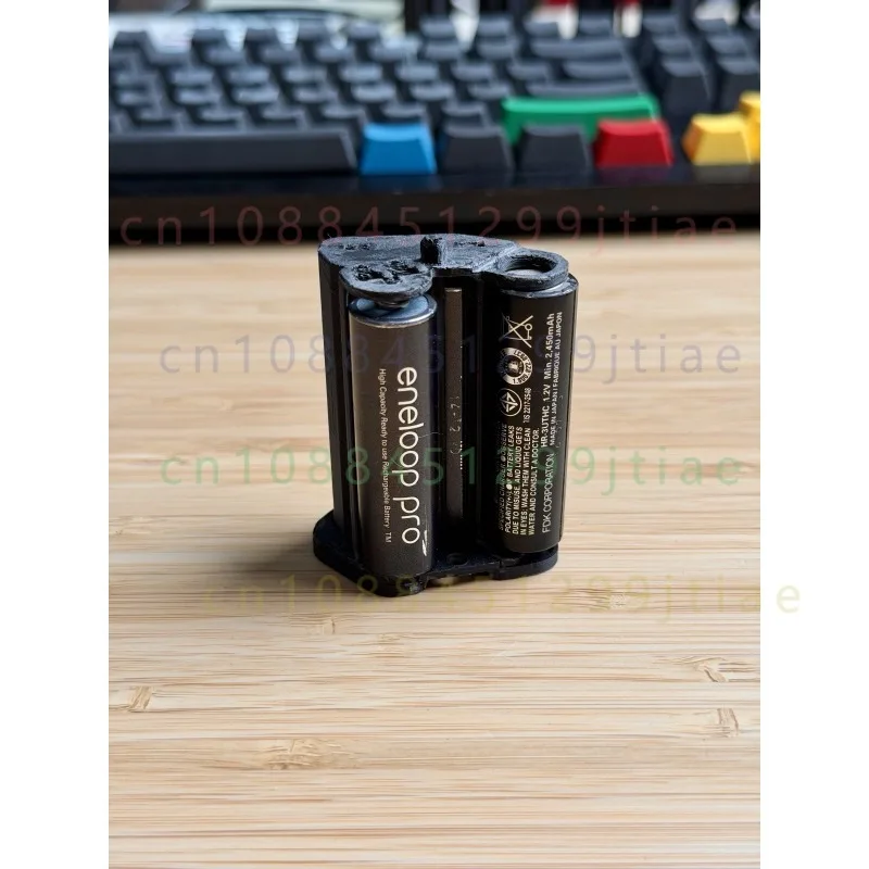 MS-12 AA Battery Holder Frame Only For Nikon F100 35mm Film Camera view 5