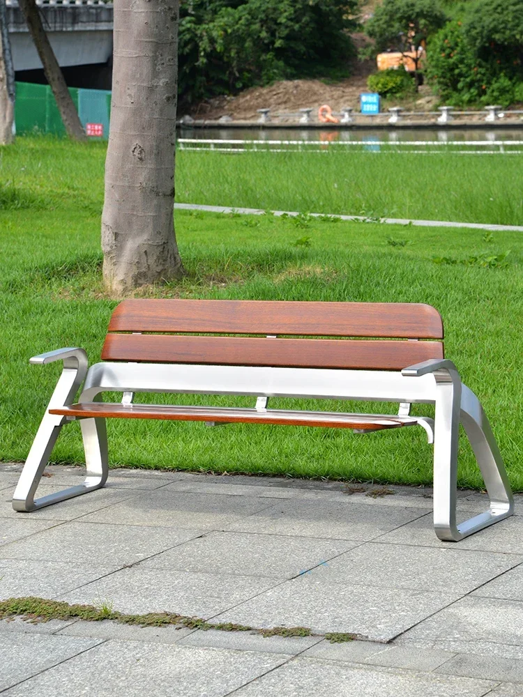 Square seats, chairs, benches