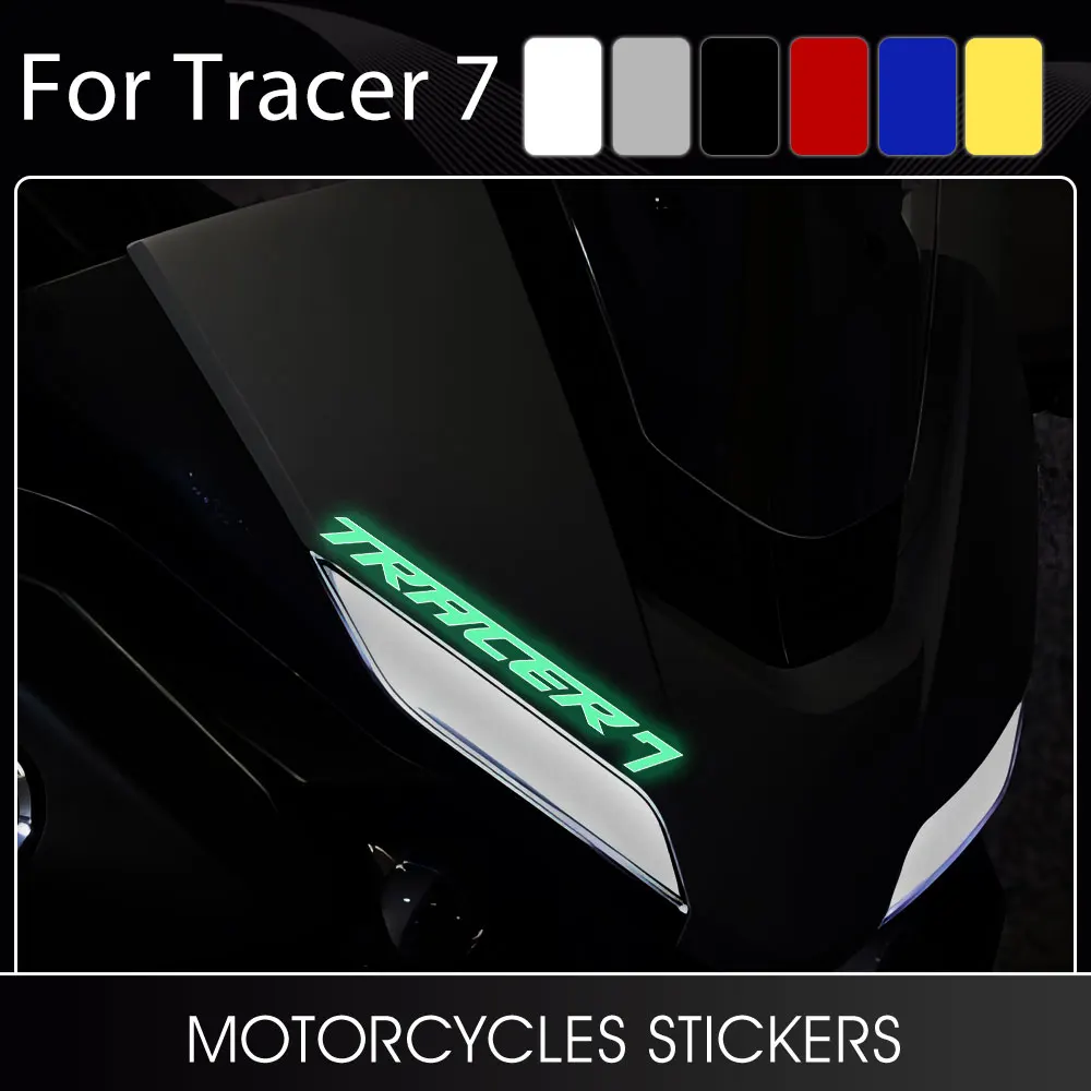 Moto Glow Adesivi Impermeabile Decal Tracer 7 2023 Accessori per Yamaha Tracer7 2017 2018 2019 2020 2021 2022 2024