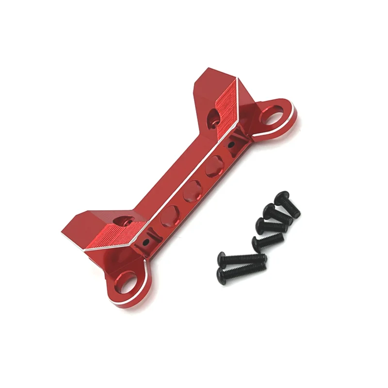 RC Auto Teile Metall Upgrade Ersatzteile Front Stoßstange Verbindung Befestigungs Komponente Fit Für WLtoys 104006 104010 104020 104026