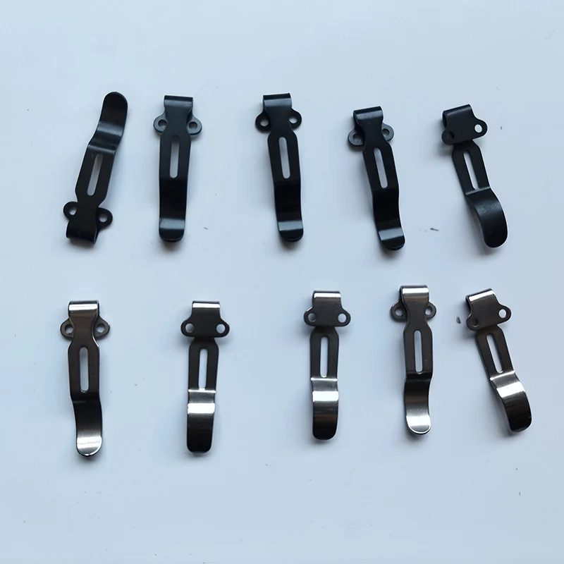 Abrazadera de Clip de bolsillo para cuchillo de lavado de piedra, Material de titanio CNC, 2 colores, para Bugout 535 Griptillian 551 940 Mini-Grip 980 575