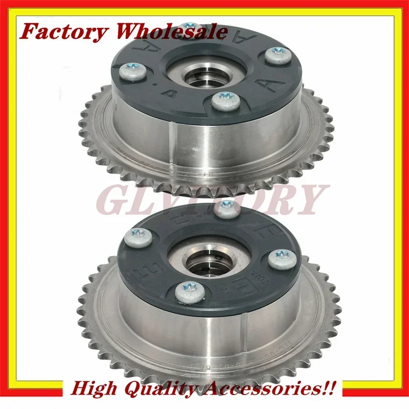 

Set of 2710500800,2710500900 A2710500800 A2710500900 Camshaft Adjuster For Mercedes Benz C230 W211 W203 W204 M271 M 271