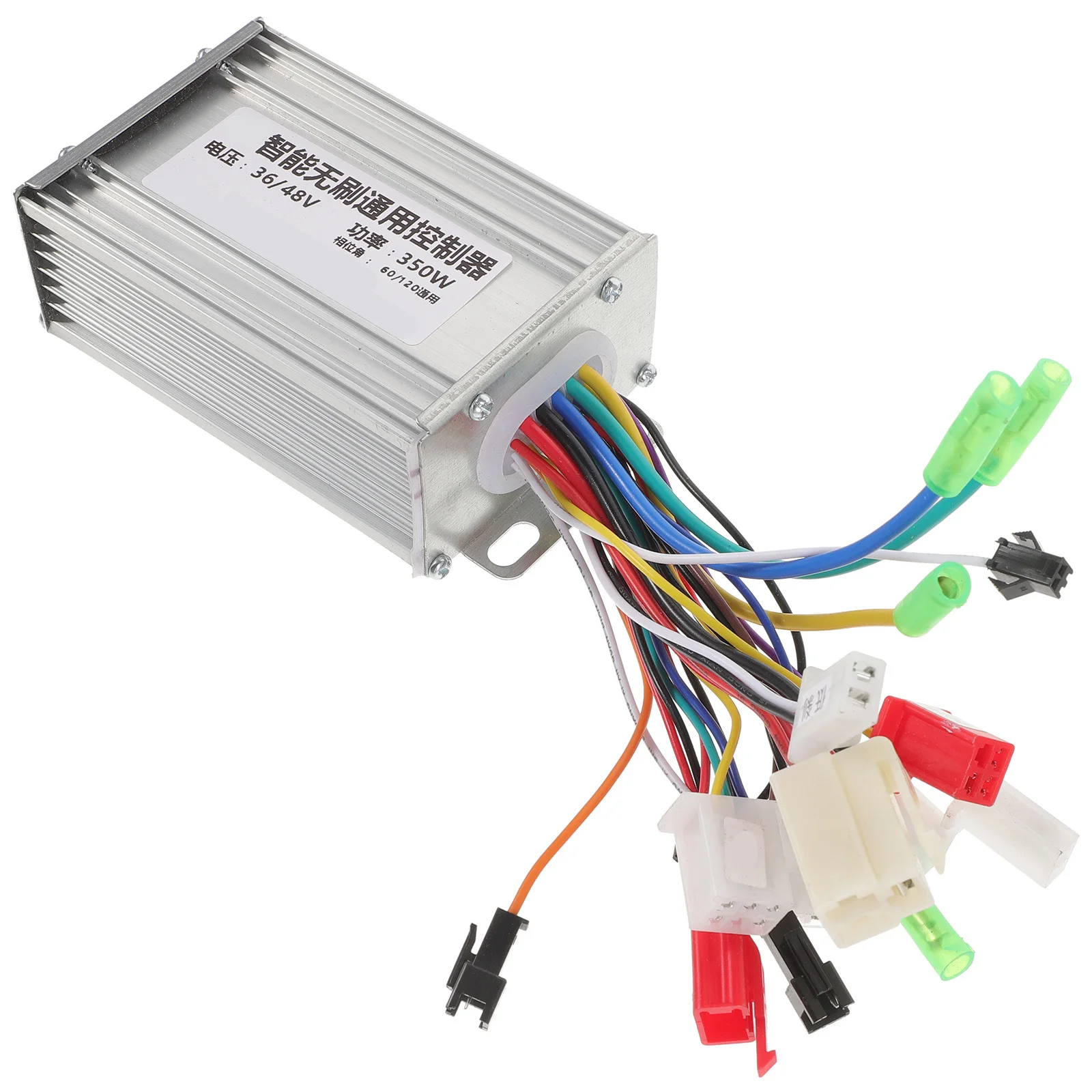 

Electric Bike Controller 500W Brushless Motor Speed Controller for Scooter Tricycle Replacement Stable Performance Outstanding