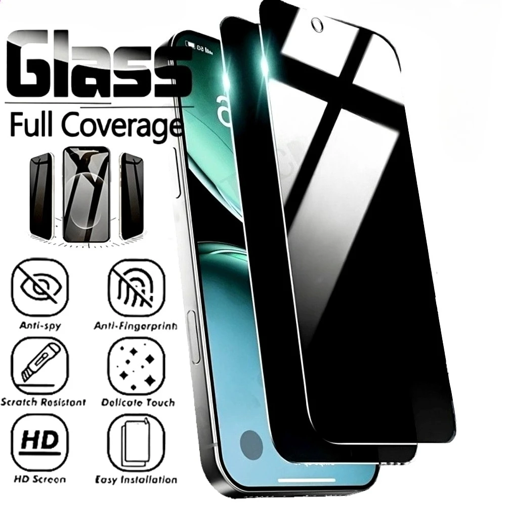 2Pcs Anti Spy Scree…