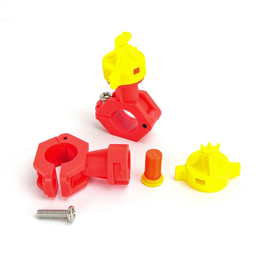 BOMAG Road Roller Double Steel Wheel Road Roller Water Spray Nozzle Plastic Durable Nozzle Assembly Roller Accessories