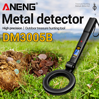 ANENG DM3005B Treasure Hunter Pointing Metal Detector Pro Pinpointing Device Portable Underground Search Treasure Coin Detector