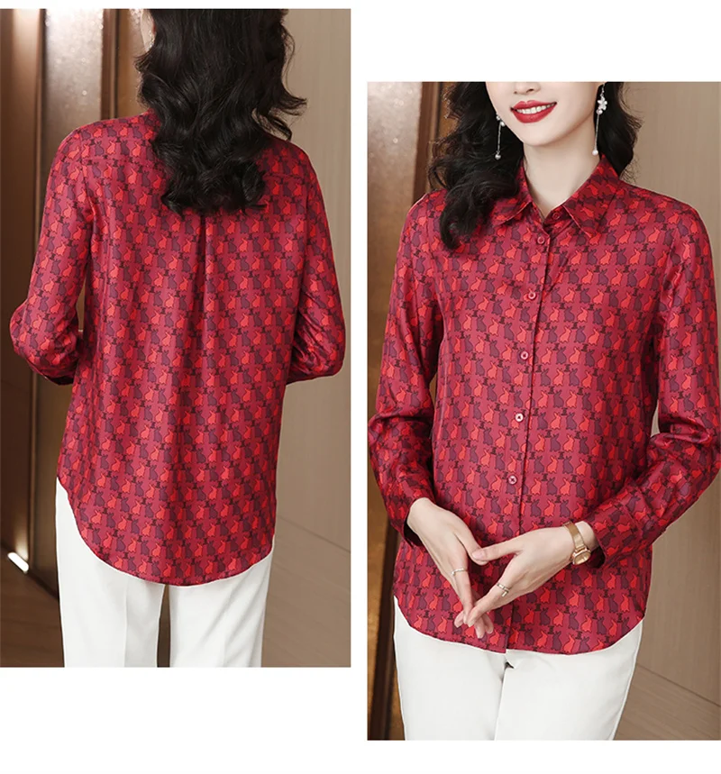 FANIECES S-4XL Blusas De Mujer Women Luxury Blouses Shirts Spring Female Tops French Fashion High Quality Chic Office Wear 6856