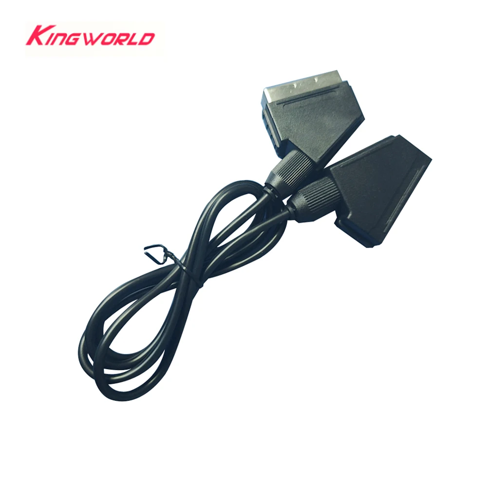 Scart 오디오 비디오 AV 케이블, PS1, PS2, PS3 플레이스테이션 케이블, TV 액세서리 수리