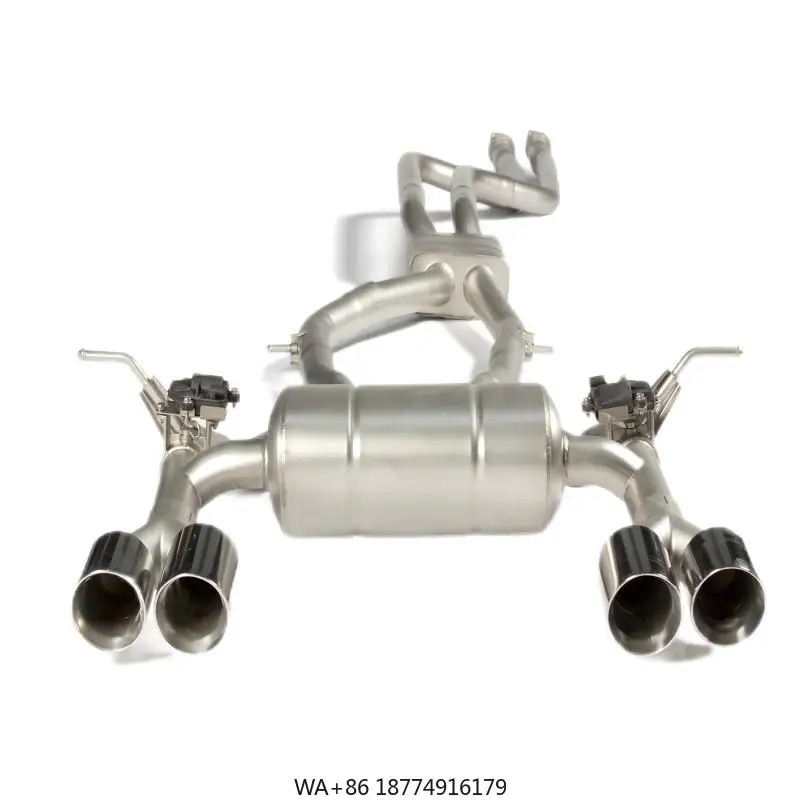 

Производительный коллектор выхлопной трубы Downback BM.W M4 3.0L 2014 Ss304 Трубы из нержавеющей стали от 3 до 3,5 дюйма