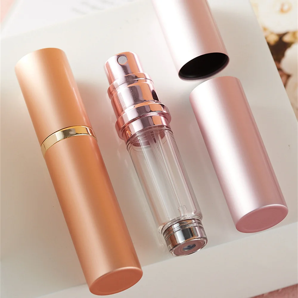 5ml Mini Bottom Filling Perfume Spray Dispenser Bottles Cosmetic Refillable Spray Atomizer Portable Liquid Container Bottle