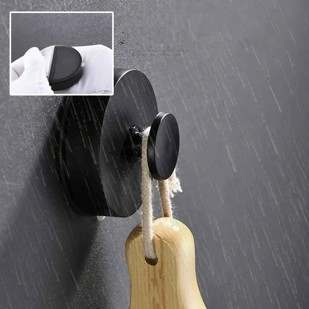 Vacuum Suction Cup Hooks Punch Free Bath Sucker Hook Wall Hook Hanger Glass Kitchen Bathroom Hooks for Towel Handbag