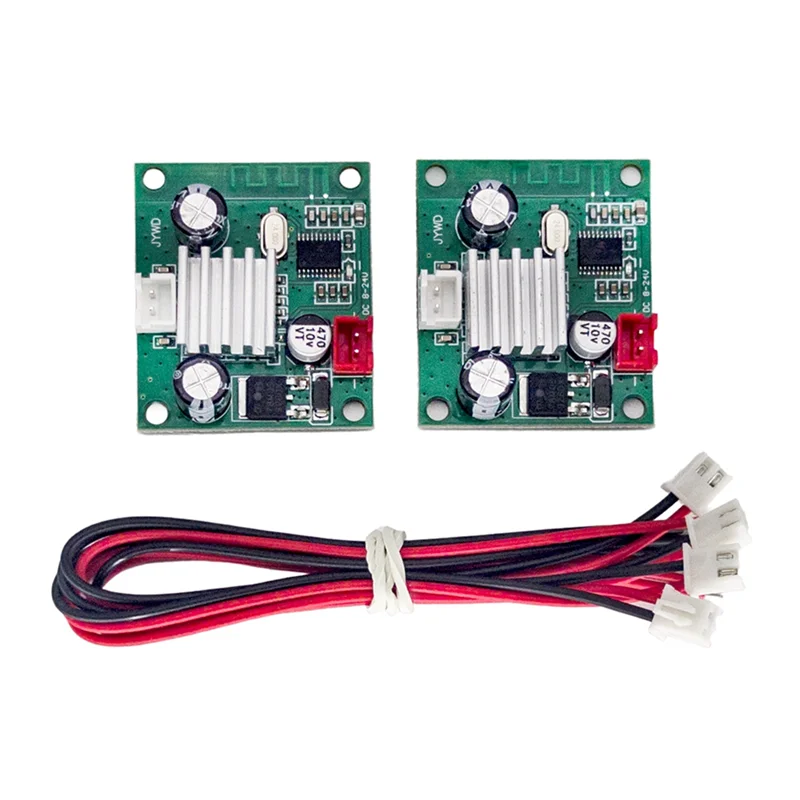 

Leading-2PCS 30W+30W Bluetooth Power Amplifier Two-Way Stereo TWS Speaker Sound Module Board Audio Receiver Amplifier Board Easy