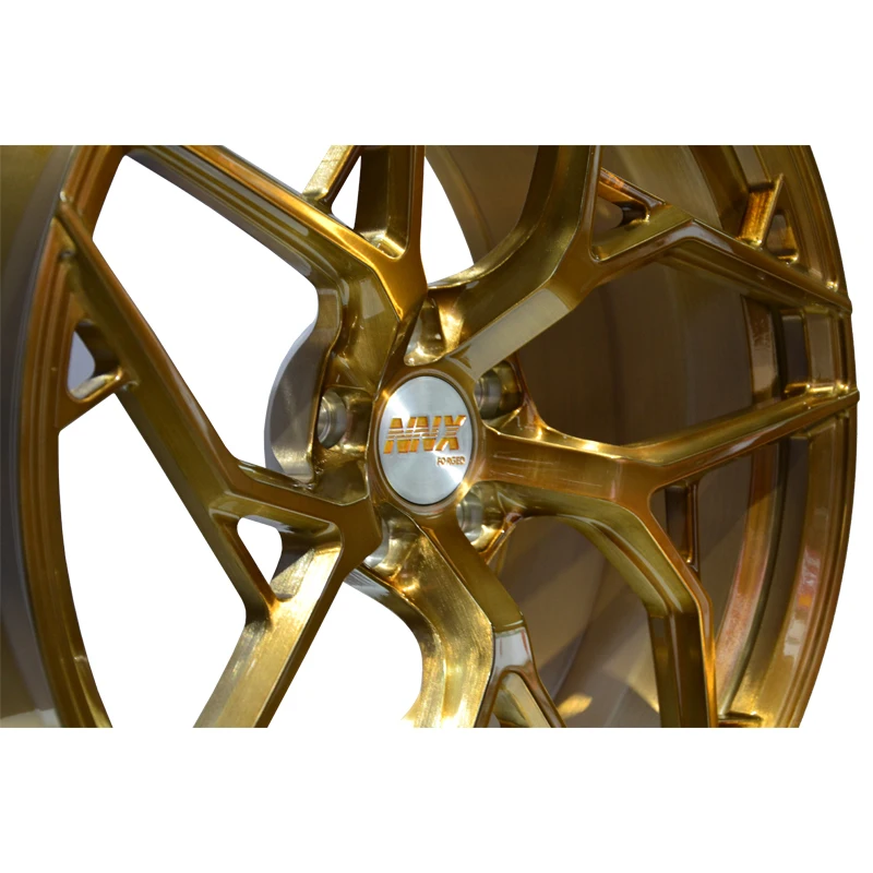 19 Inch Aluminum Car Wheel PCD Aluminum Alloy Car Wheels