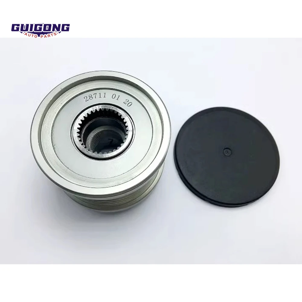 

GUIGONG Alternator's Coupling Pulley Wheel For Nissan Altima X-Trail TIIDA LIVINA Qashqai SYLPHY Car Accessories