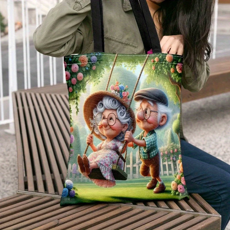 1Pc Swing Grandma &… - image