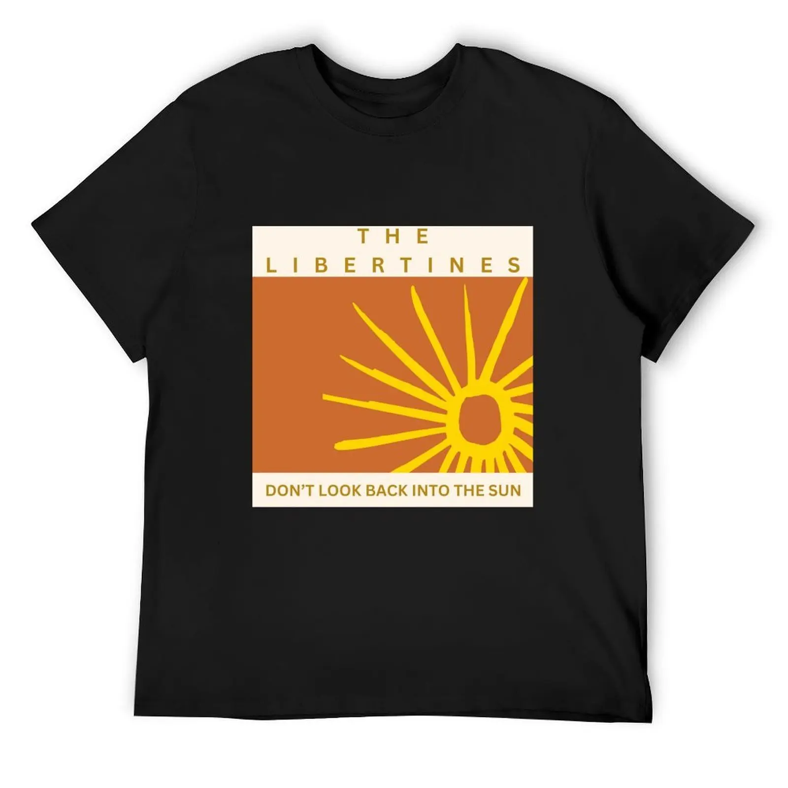 

The Libertines Don’t look back into the Sun T-Shirt vintage korean fashion Men's clothing