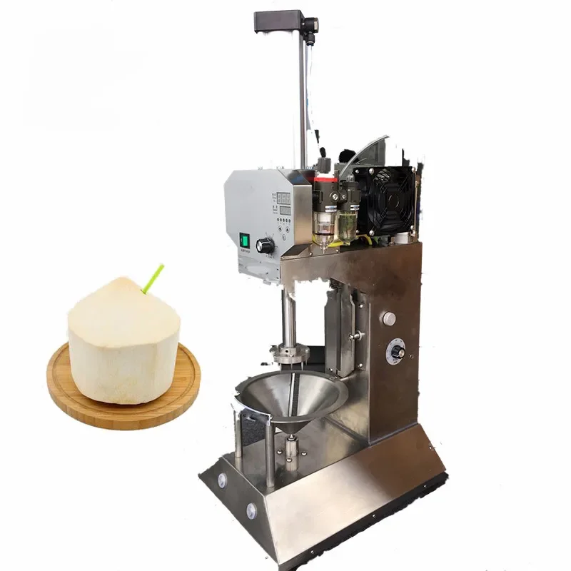 coconut shelling machine/tender coconut peeling machine price