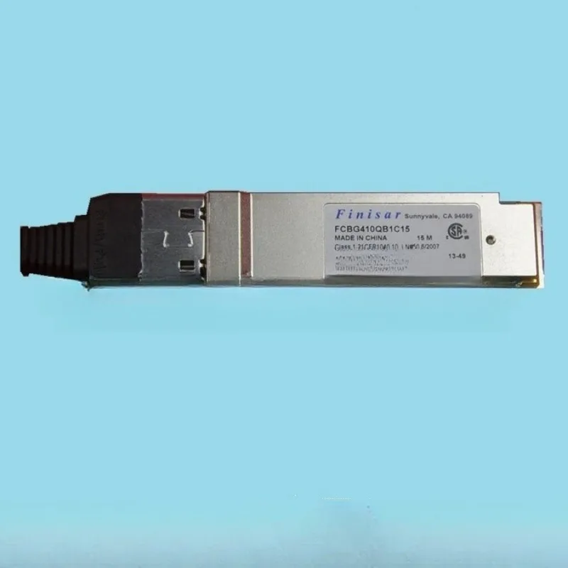 Parts for Finisa Optical Module AOC QSFP 40G 15M Cable Machine Room Stacking Cable Data Center Fiber Optic Cable