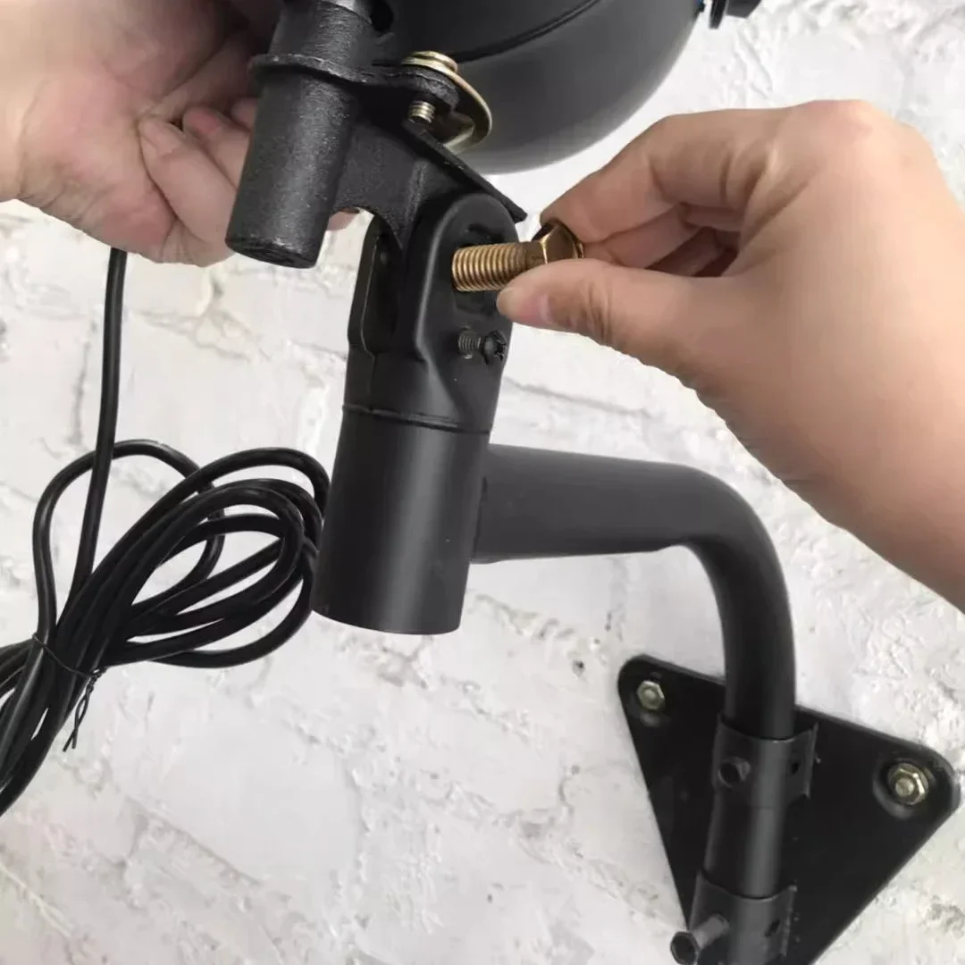 

wall mount bracket for Wall mounted industrial electric fan floor fan base hanging fan accessories elbow upright bending bar