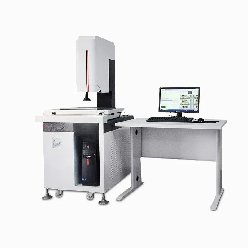 Two-dimensional image measuring instrument, hardware mold, manual image measuring instrument