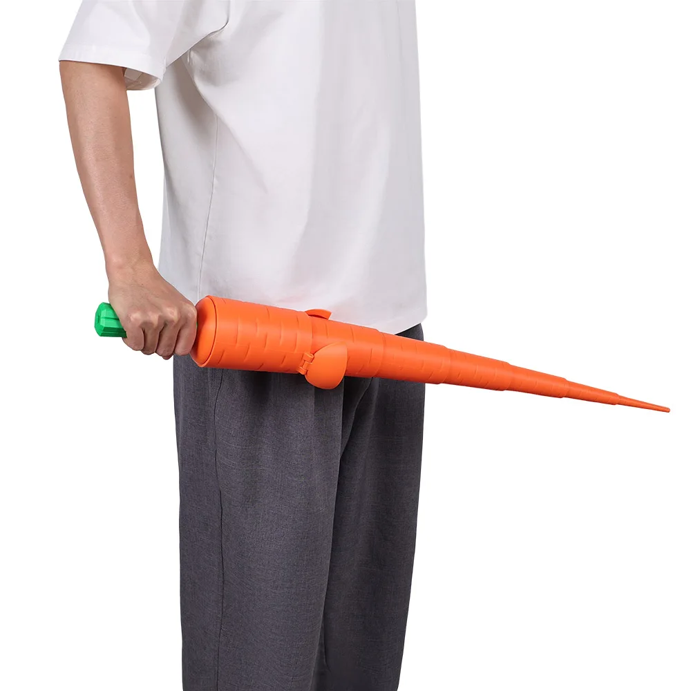 Fancy Dress Stretchable Cute Carrot Corn Banana Weapon For Boys Girl Cartoon Stage Costume Accessories  6 to 14 Years Party Gift