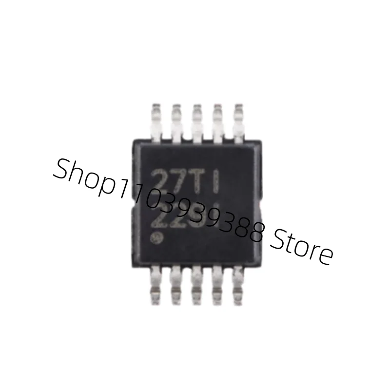 5Pcs New Original  INA229AIDGSR INA229 Current Monitor Regulator High-Side 10mA 10-VSSOP