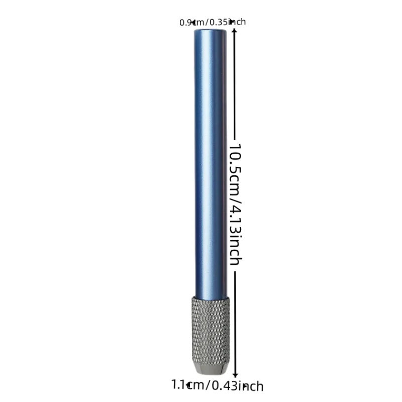 موسع أقلام رصاص ملون معدني اختياري بسبعة ألوان أنواع أقلام مختلفة لموسع قلم الرصاص