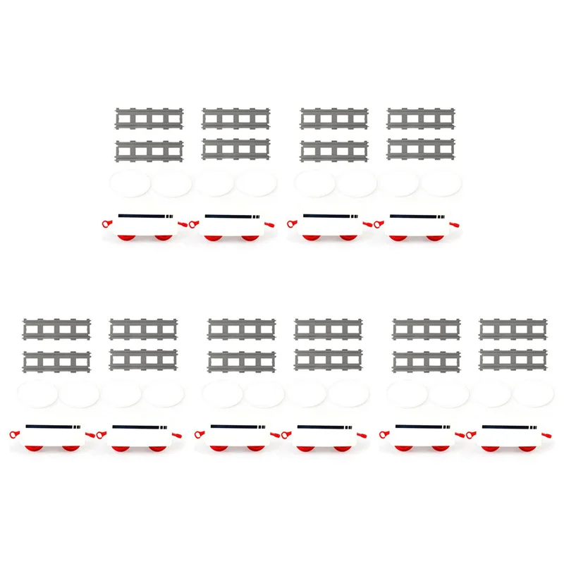 AS96-5Set Sushi Train Rotary Sushi  Track Conveyor Belt Rotating Table Kid Food Train Set DIY Sushi Sushi Party