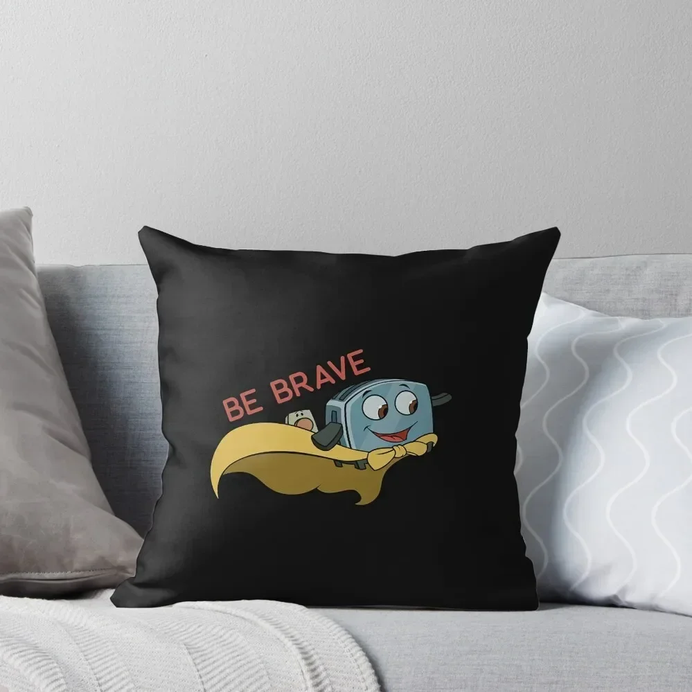 Brave Little Toaster T-ShirtBe Brave Little Toaster Throw Pillow Christmas Pillow Covers Anime pillow