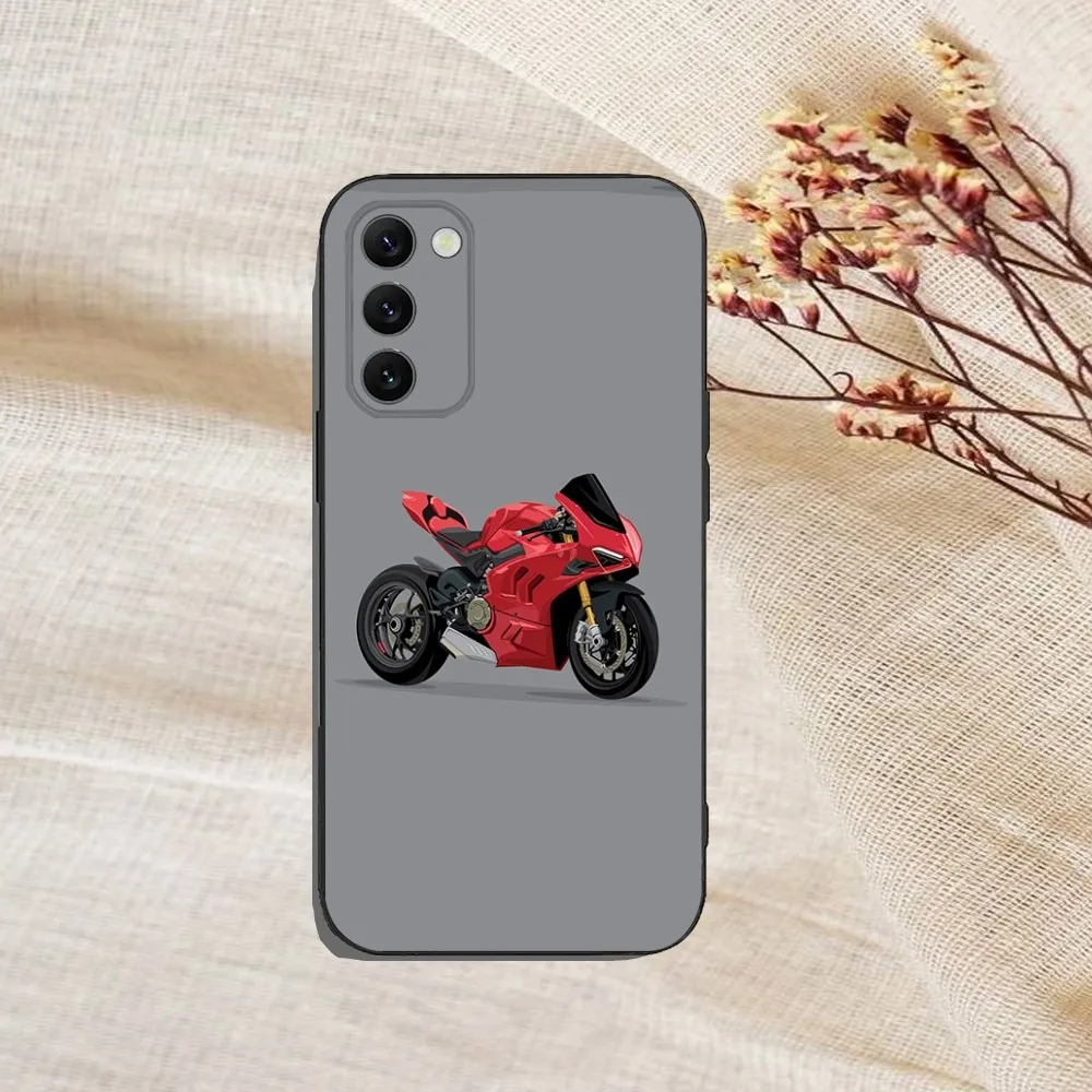 Sport D-Ducaties Cool Motorrad Phone Case For Samsung Galaxy A20,A21s,A22,A31,A32,A52,A53,A72,73,A80,A91Soft Black Cover