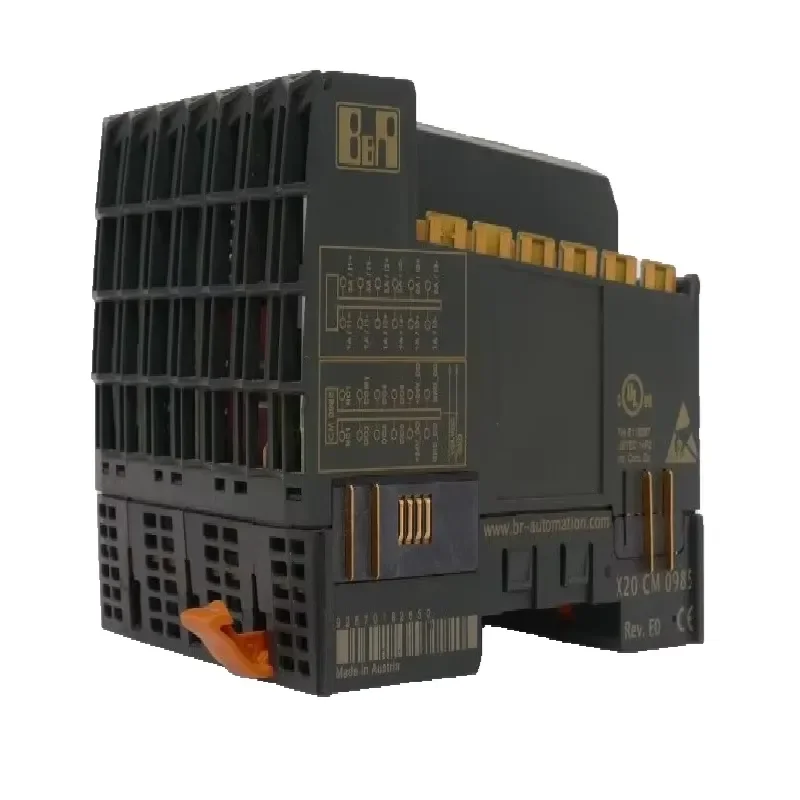 

New, Ready Stock Brand New Automation X20 0985 Central Unit Rev. E0 X20CM0985 for Plc