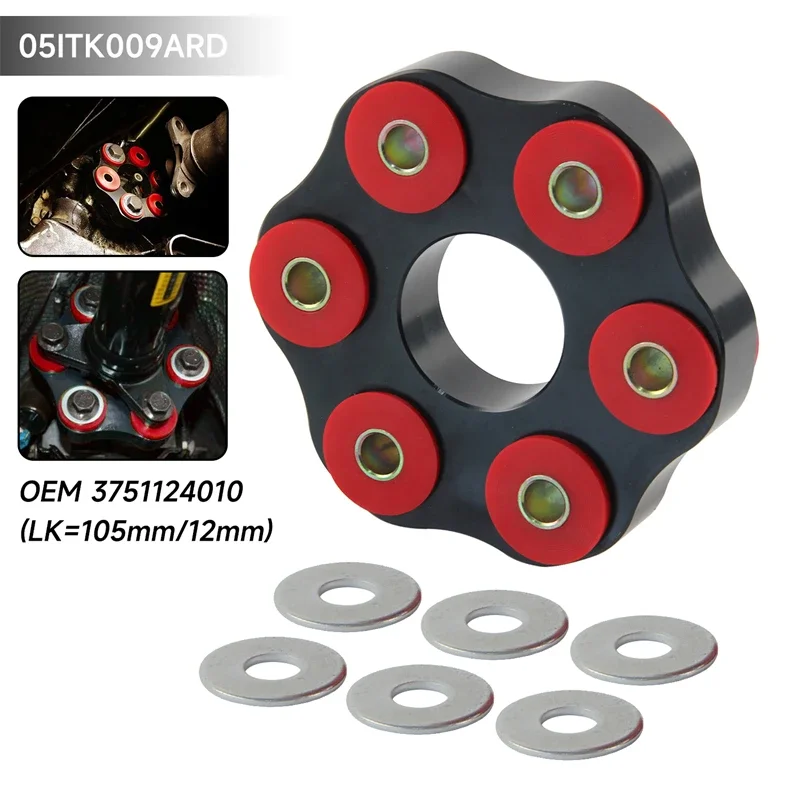 

Racing Driveshaft Flex Disc Joint For 92-05 Toyota Supra Lexus SC300 GS300 2JZ