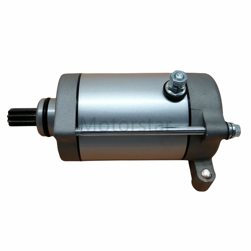 9 Teeth Starter Motor For Yamaha Wolverine 450 YFM450FX Hisun HS500 HS700 RX500 Mayhem