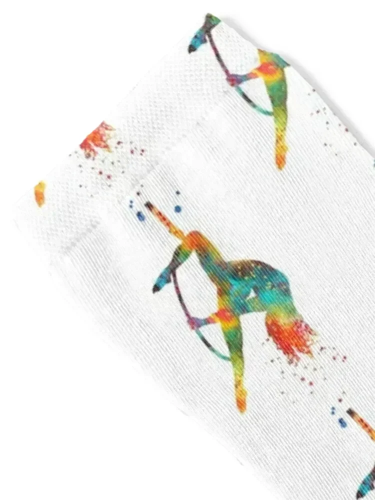 Aerial hoop-lyra Socks aesthetic floral Women's Socks Men's